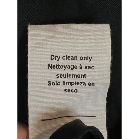 Paper Denim & Cloth Black Cupro Meeker Shirt Western Yoke Detail Small NWT $308 - Picture 10 of 10